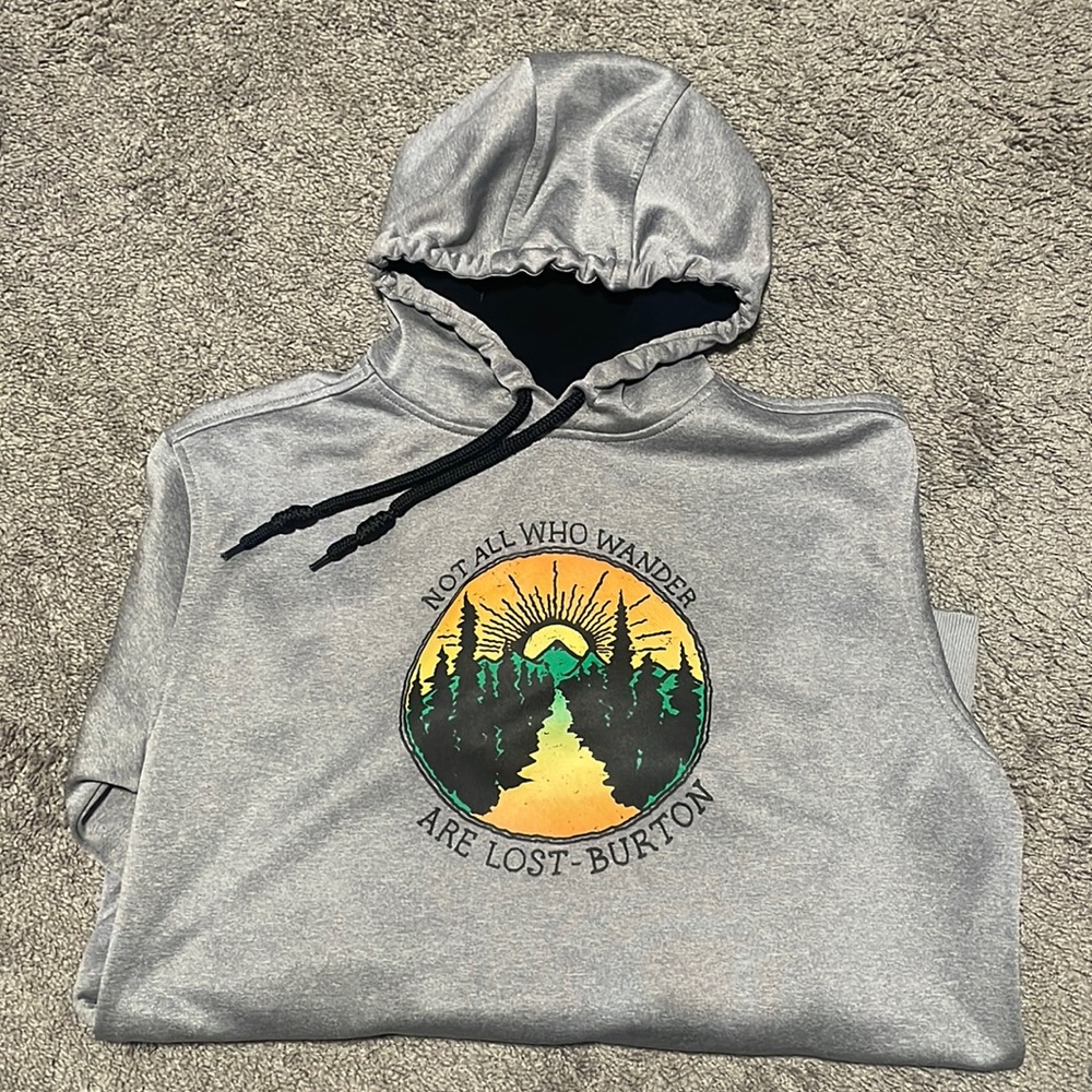Burton Snowboarding Mens Hoodie